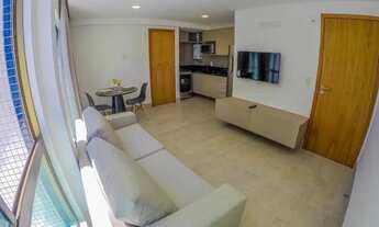 Imagem 2: Apartamento para aluguel com 37 metros quadrados com 1 quarto em Boa Viagem