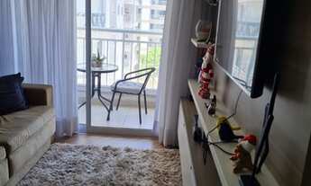 Imagem 3: Apartamento 61 m2, com 2 quartos, 1 suite, 2 banheiros, 1 vaga, varanda gourmet