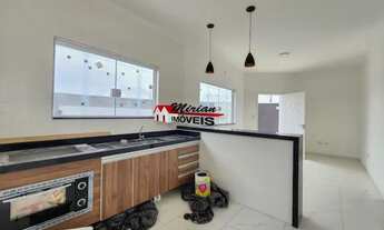 Imagem 7: Casa nova a venda em Peruibe com piscina 2 dormitórios aceitamos financiamento bancario