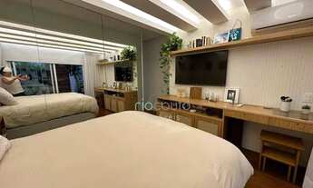 Imagem 3: Apartamento com 2 dormitórios para alugar, 123 m² por R$ 19.157,31/mês - Leblon - Rio de J