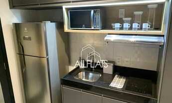 Imagem 3: Apartamento com 1 dormitório para alugar, 18 m² por R$ 4.930/mês em Pinheiros - São Paulo