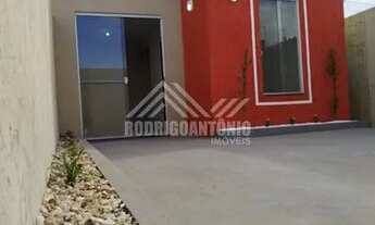 Imagem 4: Casa em construção no Residencial Vitória