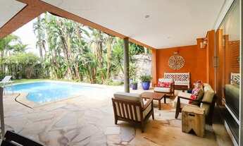 Imagem 7: CASA COM 4 DORMITÓRIOS ( 2 SUÍTES ) NO BROOKLIN VELHO, NA MELHOR RUA DO BAIRRO, PISCINA, J