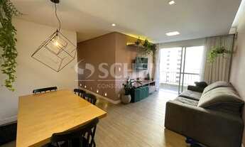 Imagem 4: Lindo apartamento reformado com armários embutidos, suíte, lazer completo excelente locali