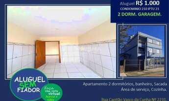 Imagem: Apartamento 2 dormitórios, Banheiro, Sacada