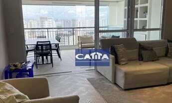 Imagem 2: Apartamento Tatuapé 3 dormitórios 1 suíte andar alto com vista panorâmica