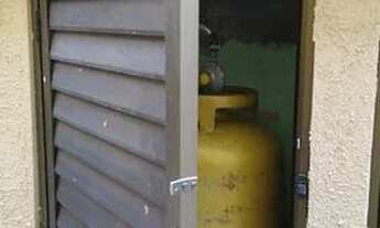 Imagem 3: Kitnet/conjugado para aluguel possui 25 metros quadrados com 1 quarto