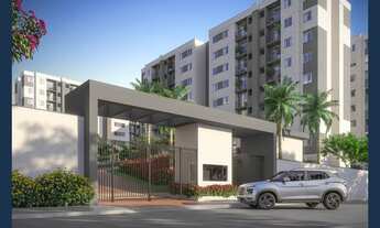 Imagem: Apartamentos com 2 quartos e suíte em construção