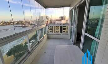 Imagem 2: Apartamento 03 Quartos Mobiliado de frente para o Mar na Praia do Morro