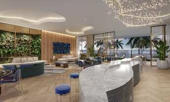 Imagem 5: Apartamentos no Porto das dunas de luxo Mandara By Yoo pé na área