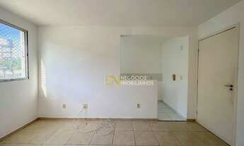 Imagem 7: Apartamento com 2 dormitórios para alugar, 45 m² por R$ 850/mês - Nova Parnamirim - Parnam