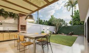 Imagem 4: Casa com 3 dormitórios à venda, 192 m² por R$ 1.290.000,00 - Condomínio Laguna Residencial