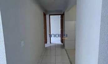 Imagem 4: Apartamento com 2 dormitórios para alugar, 56 m² por R$ 1.190,16/mês - Pajuçara - Maracana