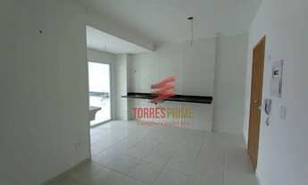 Imagem 2: Apartamento Garden com 2 dormitórios à venda, 52 m² por R$ 455.000,00 - Macuco - Santos/SP