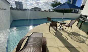 Imagem 7: EC- apartamento 55 metros, 02 quartos mobiliado, vista mar, 100m do mar, pina