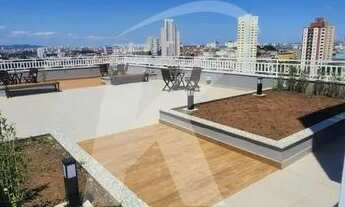 Imagem: Apartamento com 1 quarto, sala, cozinha