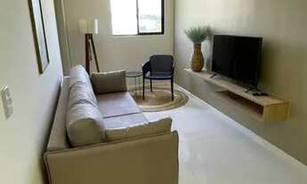 Imagem 2: Apartamento para aluguel com 39 m² com 1 quarto em Cruz das Almas - Maceió - Alagoas