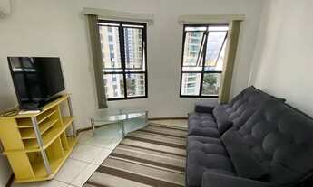 Imagem 3: Apartamento com 1 dormitório para alugar, 52 m² por R$ 3.017,22/mês - Jardim Aquarius - Sã