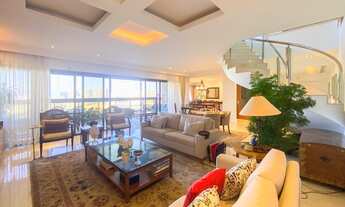 Imagem 6: Cobertura dúplex na Barra da Tijuca em condomínio Fechado. Península Barra