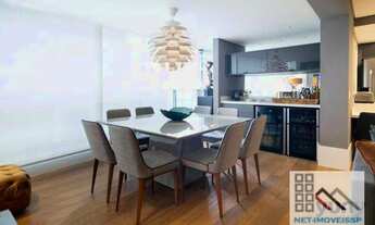 Imagem 7: APTO 2 DORMS (128m²), 2 SUITES, MOBILIADO E DECORTADO, 2 VAGAS, VARANDA. PRÓXIMO DA ESTAÇ