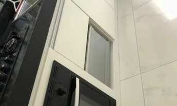 Imagem 3: Apartamento 2 quartos todo mobiliado. Com área de lazer completa e piscina!