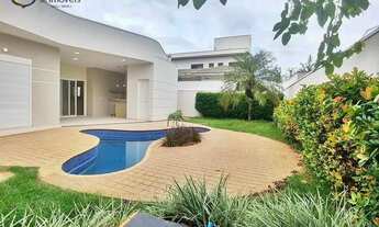 Imagem 2: Casa com 3 dormitórios para alugar, 196 m² por R$ 6.818,00/mês - Condomínio Terras do Canc