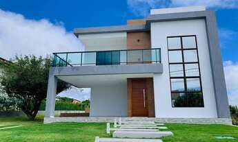 Imagem 2: Casa nova com piscina e espaço gourmet particular Ref.GM-0382