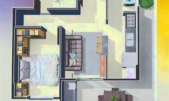 Imagem 2: APARTAMENTO COM 55.59 m² - CAIÇARA - PRAIA GRANDE SP