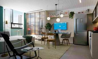 Imagem 2: PREDIO ESPETACULAR COM INFRA ESTRUTURA NO CENTRO - LOFT TODO MOBILIADO