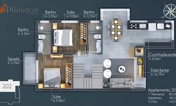 Imagem 6: CANELA - Apartamento Padrão - Laje De Pedra