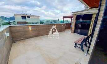 Imagem 2: Cobertura de 4 quartos à venda na Gávea, prédio com Infraestrutura completa