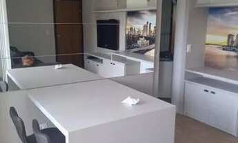 Imagem 4: Apartamento com 1 dormitório para alugar, 35 m² por R$ 2.450,00/mês - Água Verde - Curitib