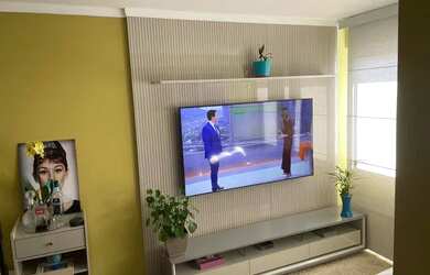 Imagem 2: Apartamento para aluguel possui 38 metros quadrados com 2 quartos mobiliado