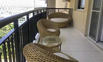 Imagem 4: Apartamento para aluguel com 80 metros quadrados com 2 quartos na Península, Barra da Tiju