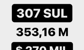 Imagem: Lote na 307 Sul ( Murado