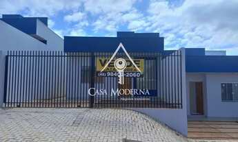 Imagem: Casas geminada com sobra de terreno no Florais