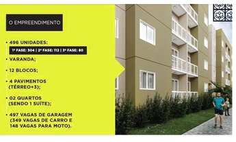 Imagem: Dois Quartos com Suíte e Varanda