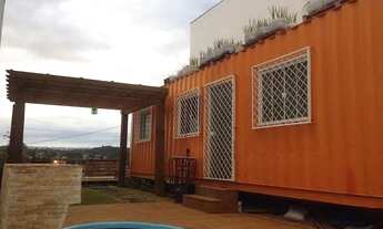 Imagem: Linda Casa Container 12mts (30mts²
