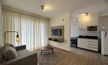 Imagem 3: Apartamento mobiliado para locação com 1 suite no centro de Alphaville