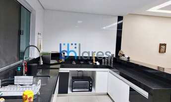 Imagem 3: Casa Linear 3 qts com 6 vagas no Bairro Arvoredo I, Contagem/MG - Lote de 370m² - Constru