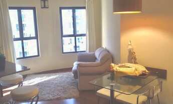 Imagem 2: Apartamento para aluguel mobiliado tem 57 metros quadrados com 1 quarto no Jardim Aquarius