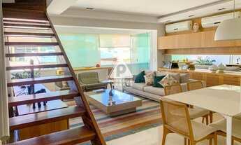 Imagem: Incrível cobertura duplex mobiliada na