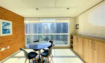 Imagem 4: Apartamento para aluguel tem 62 metros quadrados com 1 quarto em Itaim Bibi - São Paulo