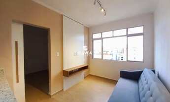 Imagem 2: Apartamento para venda tem 46 metros quadrados com 1 quarto em Embaré - Santos - SP