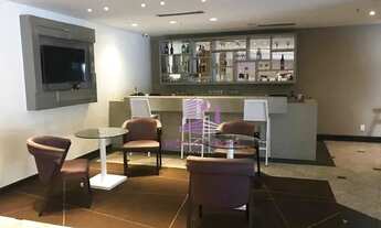 Imagem 3: Flat com 1 dormitório para alugar, 38 m² por R$ 3.467,00/mês - Alphaville Empresarial - Ba