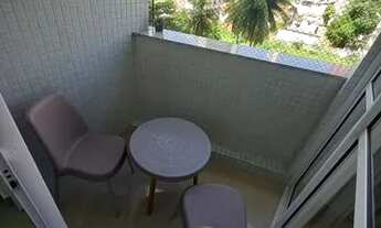 Imagem 5: Flat para aluguel possui 44 metros quadrados com 1 quarto em Miramar - João Pessoa - PB