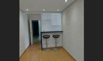 Imagem 4: Apartamento para aluguel possui 46 metros quadrados com 2 quartos