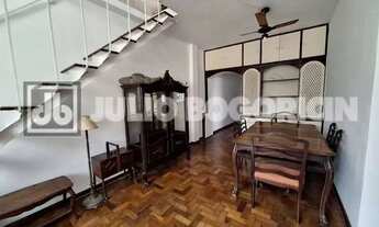 Imagem 5: Apto duplex com vista Cristo e Pão de Açucar,varanda,vaga e perto do metrô Flamengo