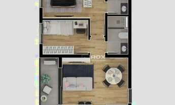 Imagem 4: Apartamento com 2 quartos à venda, 57 m² - Bacacheri, Curitiba/PR