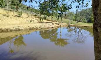Imagem 2: Descubra um Paraíso Escondido em Nazaré Paulista - 12.000 m² com Lago, Mina d?Água e Natur